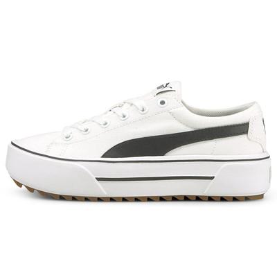 Кроссовки Kaia Platform White Black Women 383804-01