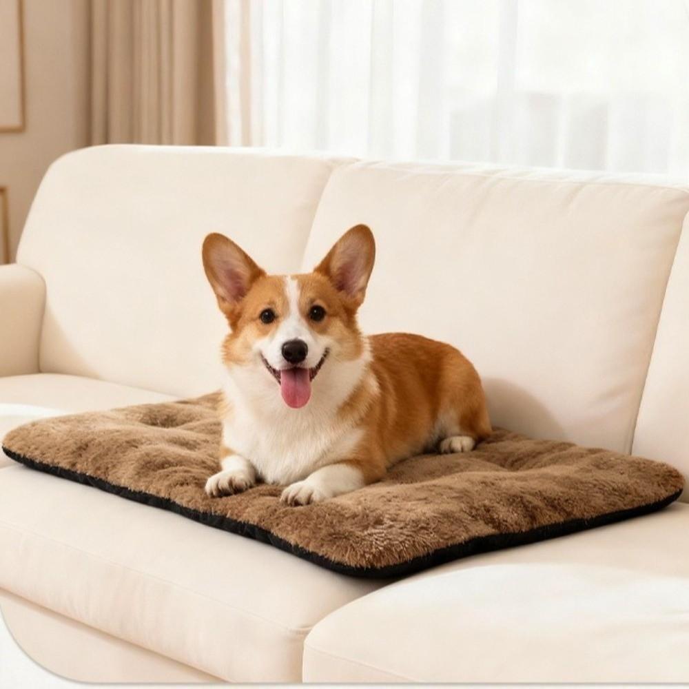 No Electricity Non-Slip Pet Self Heating Mat Thicken Warm Cat Heated Mat Soft Comfortable Dog Cushion Bed Winter