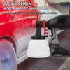 Electric Paint Sprayer with 21V 2.0Ah Batteries Spraying Machine with 4 Nozzle & 3 Spray Patterns &