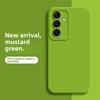 Жидкий силиконовый чехол для телефона Samsung Galaxy S22 S23 S24 S25 Ultra Plus Тонкий Мягкий Ударопрочный Бампер Задняя крышка