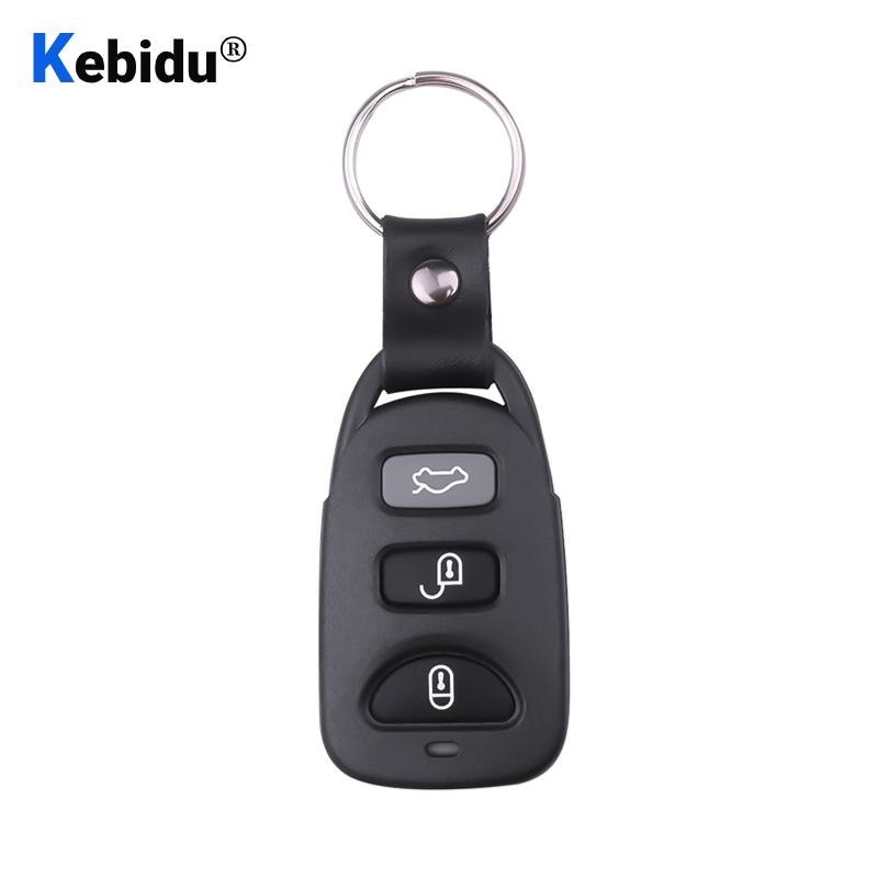 433 МГц 3-канальное клонирование RF дистанционное управление копировальный дубликатор брелок дистанционное обучение электрический контроллер гаражных ворот