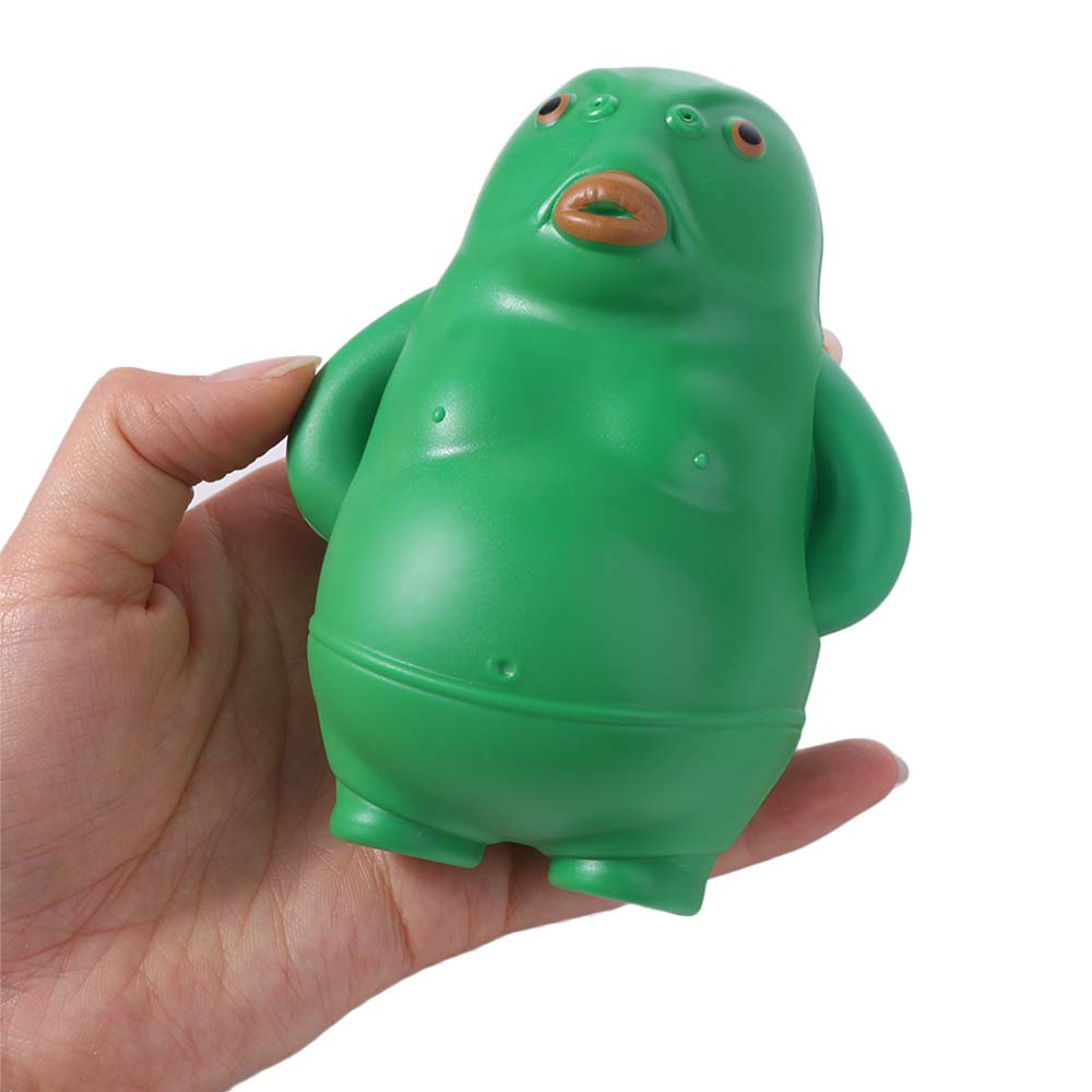 Spray Water Green Head Fish Bath Toys Long Range Swimming Water Toys Press Water Spray Toy Bathtub