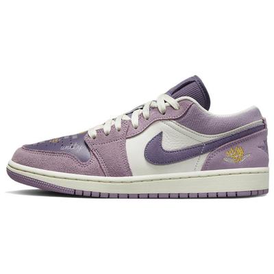 Женские кроссовки Air 1 Low International Womens Day Purple Amethyst-Wave Canyon-Purple DR8057-500