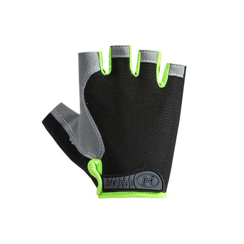 Breathable Non-Slip Half-Finger Cycling Gloves for Men & Women - Wear-Resistant, Sun Protection, Fitness & Outdoor Sports