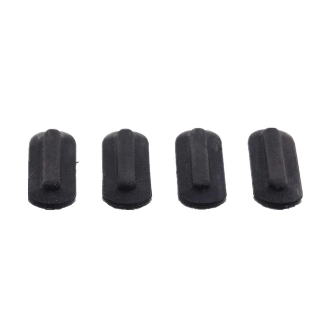 4 шт. Резиновые ножки для корпуса ноутбука для Thinkpad T450 L440 T440s X230s X240s X240 X250 Аксессуары Просты в использовании