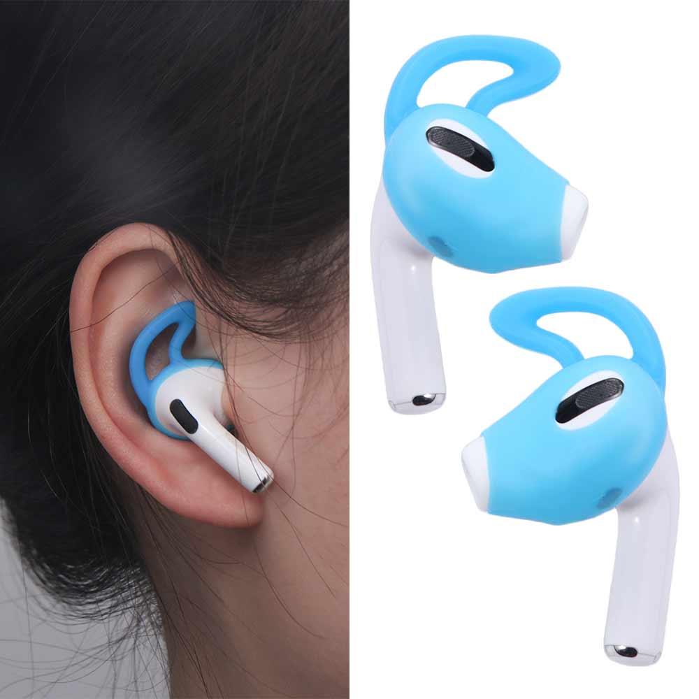 1 Pair Silicone Earphone Holder Anti Drop Silicone Earbud Covers Dustproof Accessories Yoga