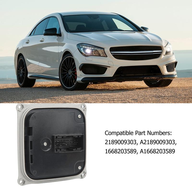 LED Headlight Control Unit Xenon Ballast 2189009303 Replacement for GLA‑Class X156 2013‑ A2189009303