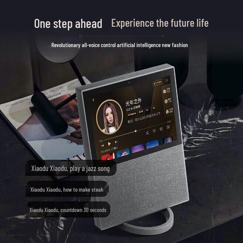 Xiaodu Smart Screen X10 10-inch AI Smart Speaker with Video Call CN plug (adapter included)