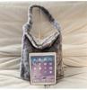 Korean Style Plush Tote: Women's 2025 Fashion, Large Capacity Bucket Shoulder Bag for Autumn/Winter