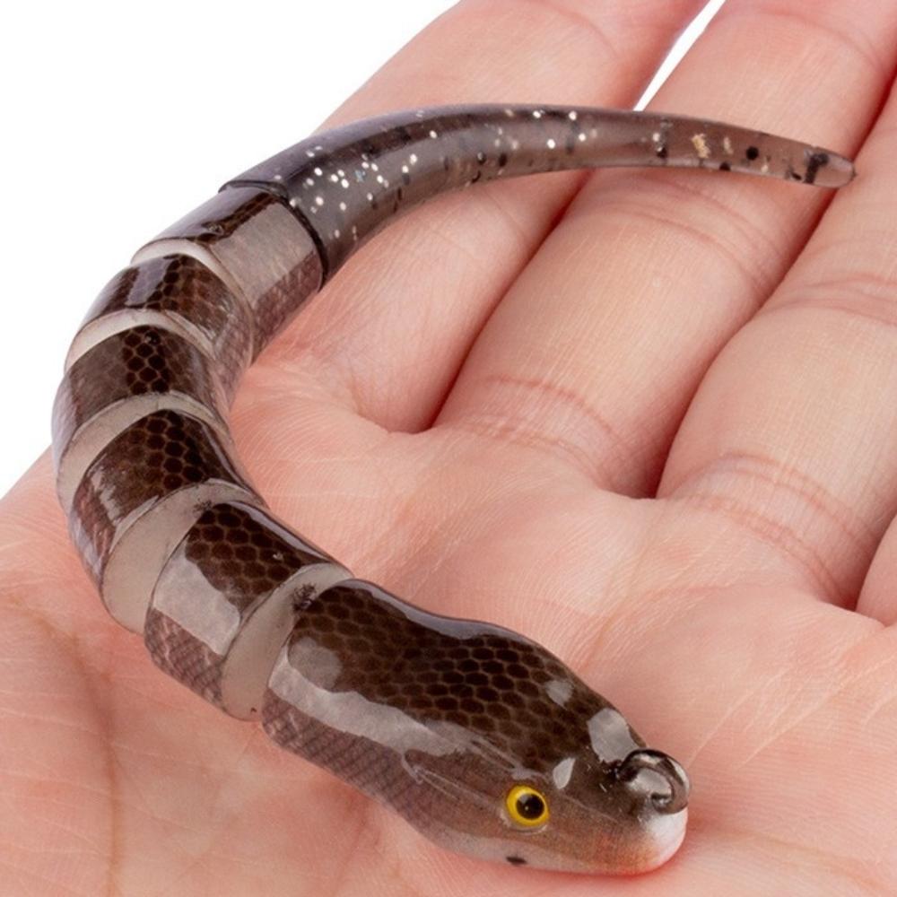 10Pcs Simulation Worms Lure Fishy Smell Loach Lure New Style Artificial Fishing Lures Fishing