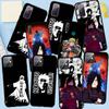 Phone Case for Samsung Galaxy S25 S24 S23 iPhone 16 15 Xiaomi Redmi Note 14 13 12 16E 11 Pro Max XR OPPO Moto Huawei Madara Uchiha Anime Naruto Cover