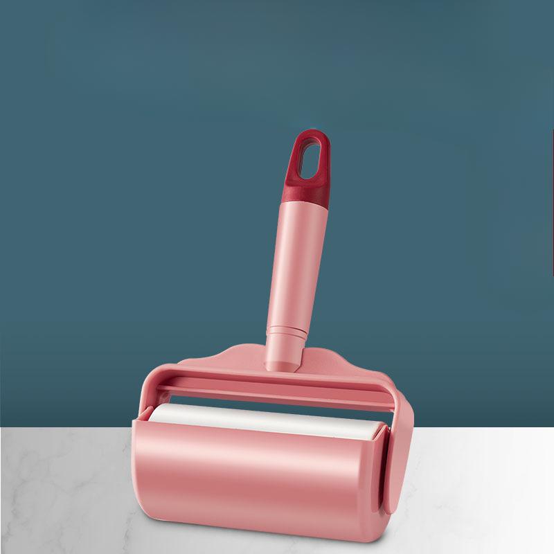 Отрывной липкий ролик для удаления волос, бумага для удаления пыли, липкая щетка для волос, липкая щетка для волос, чудо-большой ролик для удаления шерсти домашних животных