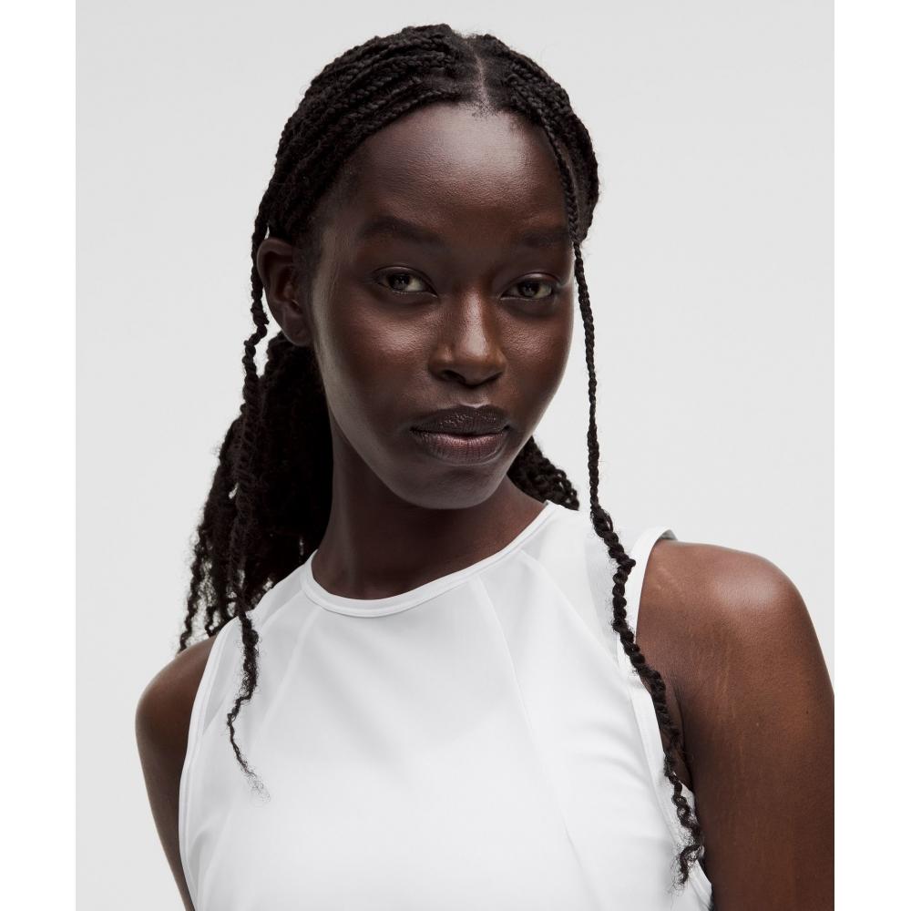 Lululemon Майка Sculpt белая