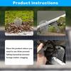 2/4/6Pcs Gutters Filte Mesh Aluminum Outdoor Leaf Debris Mud Gutter Guard Drain Net Cover Anti-blocking Gutter Cleaning Tools