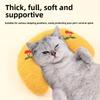 Подушки для домашних собак и кошек, Шейные подушки U-образной формы для глубокого сна, Декоративные подушки для котят и щенков, Подушки в форме полумесяца