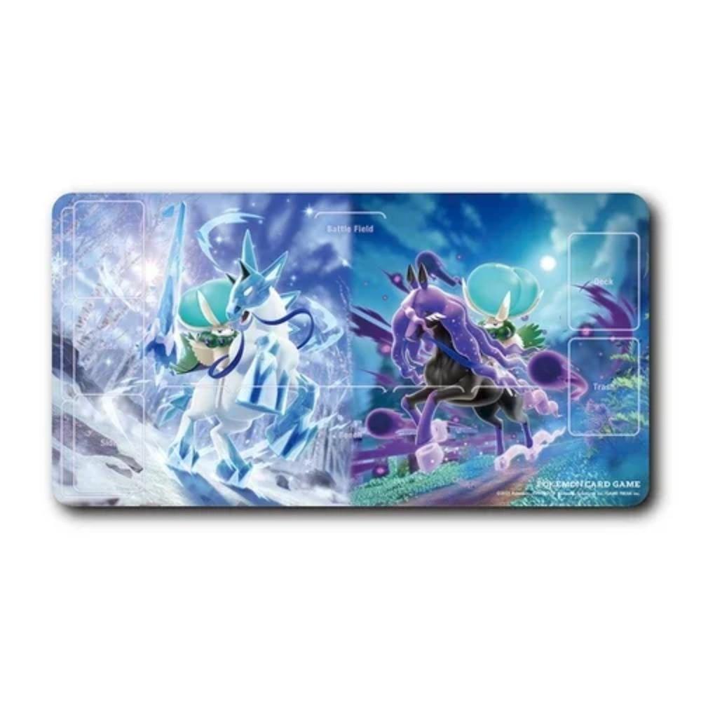 Pokemon Pikachu Calyrex Zacian Charizard Animation Characters Single Table Mat Battle Pad Classics Anime Collection Cards Toy