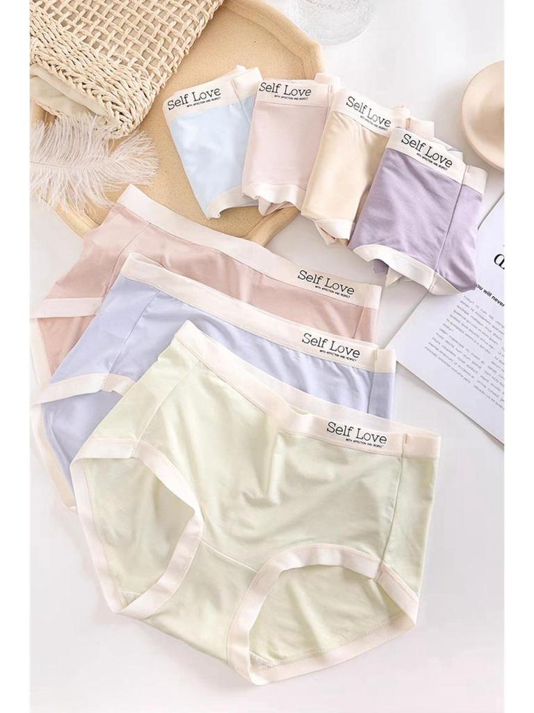 Triumph 14633 Женские трусики модал средней посадки - Мягкие, удобные и дышащие со стильным поясом с надписью