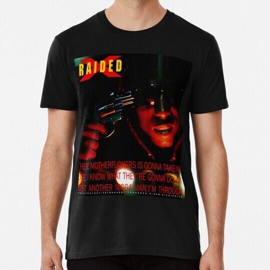 X Raided Size S to 5XL Made in the USA Unisex T-Shirt