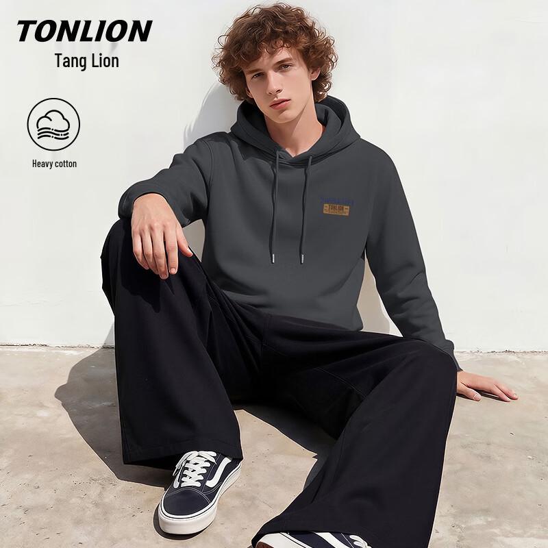 Мужская повседневная толстовка с капюшоном TonLion