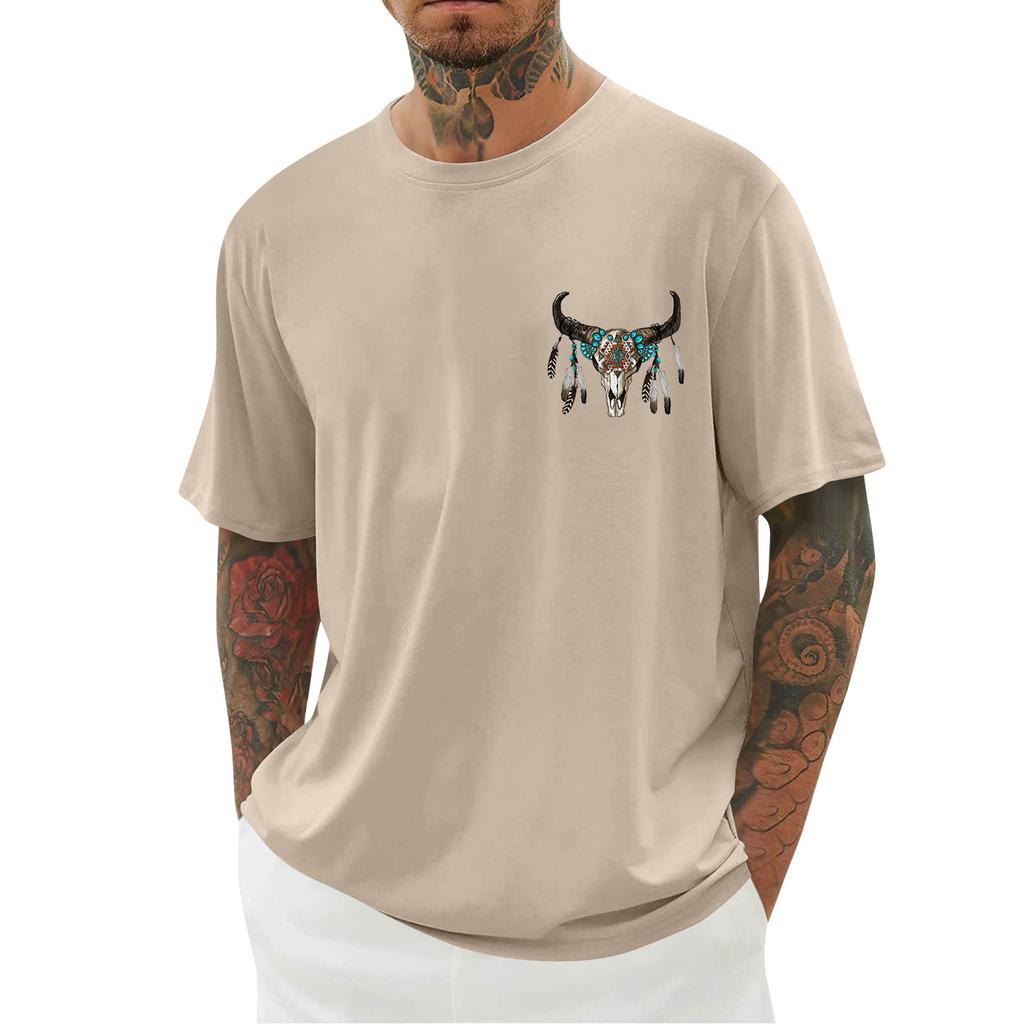 Мужская футболка, свободный повседневный топ с короткими рукавами, мужской топ с короткими рукавами