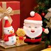 НОВЫЙ Санта-Клаус Снеговик Лось Бабушка Плюшевые Игрушки Высокое Качество Рождественский Декор Куклы Мягкие Плюши Подарок
