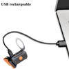 Задний фонарь для велосипеда с зарядкой от USB, легкий фонарь для велосипеда, аксессуары для фонарика