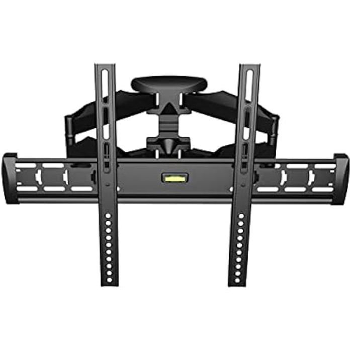 DCU Tecnologic | Support de télévision Full Motion réglable avec 3 Bras | Prise en Charge TV pour écrans | 32''-70'' VESA Max.