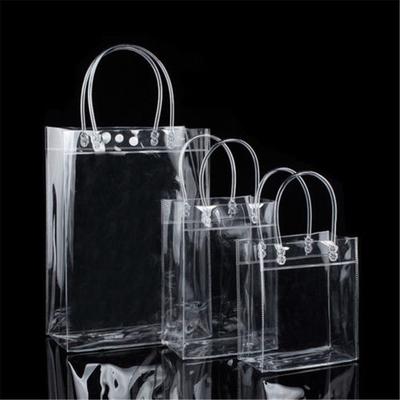 Женские прозрачные сумки tote из ПВХ