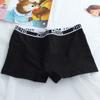 4 шт. Детское нижнее белье, хлопковые трусики, нижнее белье, трусы для малышей, спортивные трусики 8-15 лет