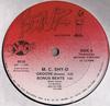12-дюймовая пластинка M.C. SHYD Groove 8010 Benz Records В 1990 году Хип-Хоп Рэп R&B США Использованный