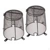 2pcs Reptile , Cage Enclosure Heat Safety, Lamp Mesh Cover Lampshades