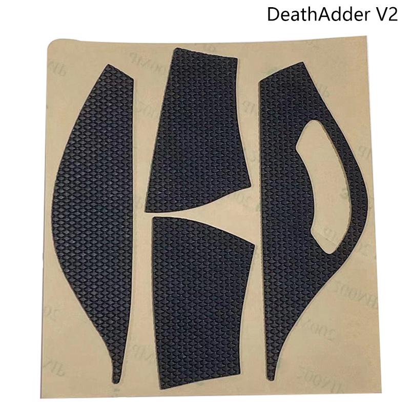 Наклейка на рукоятку мыши, наклейка ручной работы, нескользящая, всасывающая пот для Razer Viper