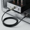 3 Pin XLR Female To Mini XLR Female for AKG K240 K240S K240MK II K141 Headphones