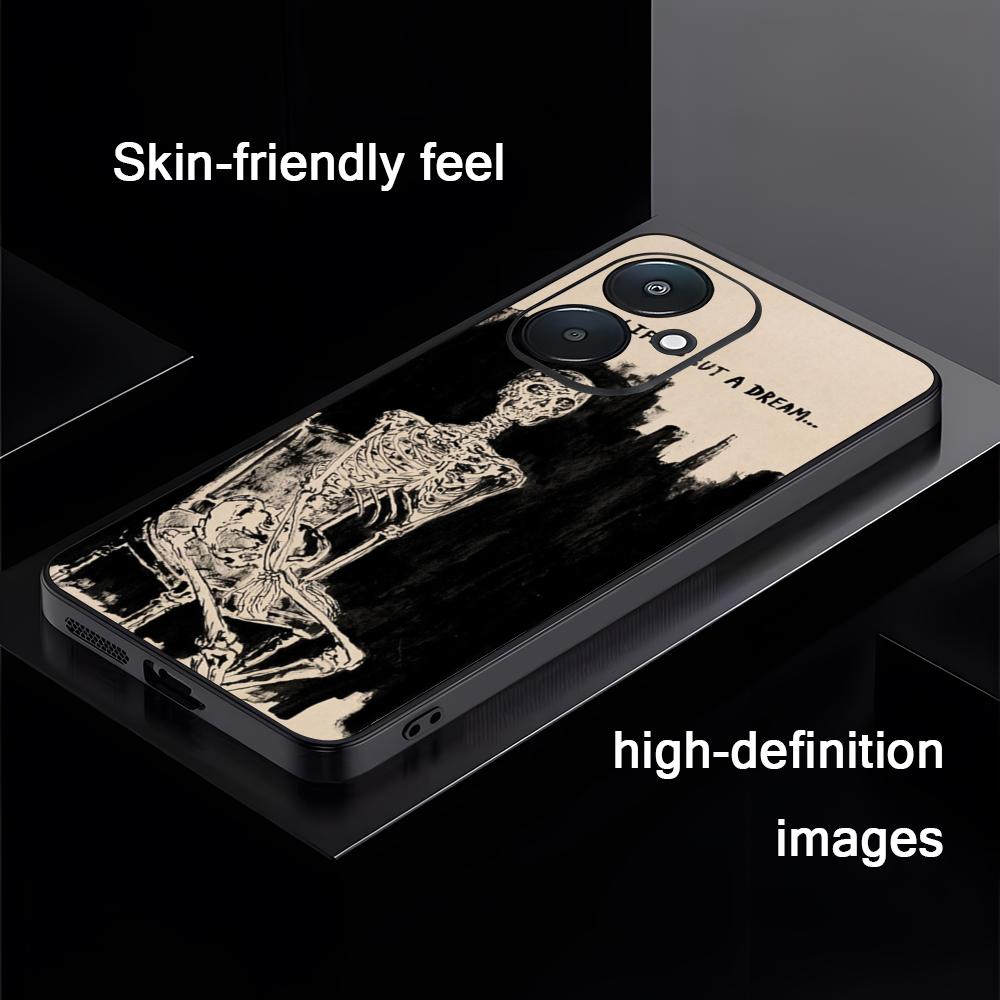 Чехол для телефона Avenged Sevenfold (Группа A) для Xiaomi Redmi 14C 13C 12C Note14 13 12 11 10 Pro Plus S, Мягкий черный чехол