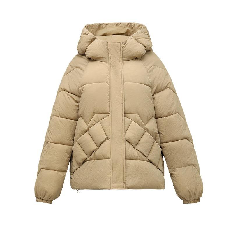Stylish, simple and gentle, niche cotton-padded clothes for women, popular thickened bread clothes for students, thickened warm and loose cotton-pa
