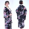 Женское кимоно с принтом, традиционное японское платье, костюм для косплея для фотографий
