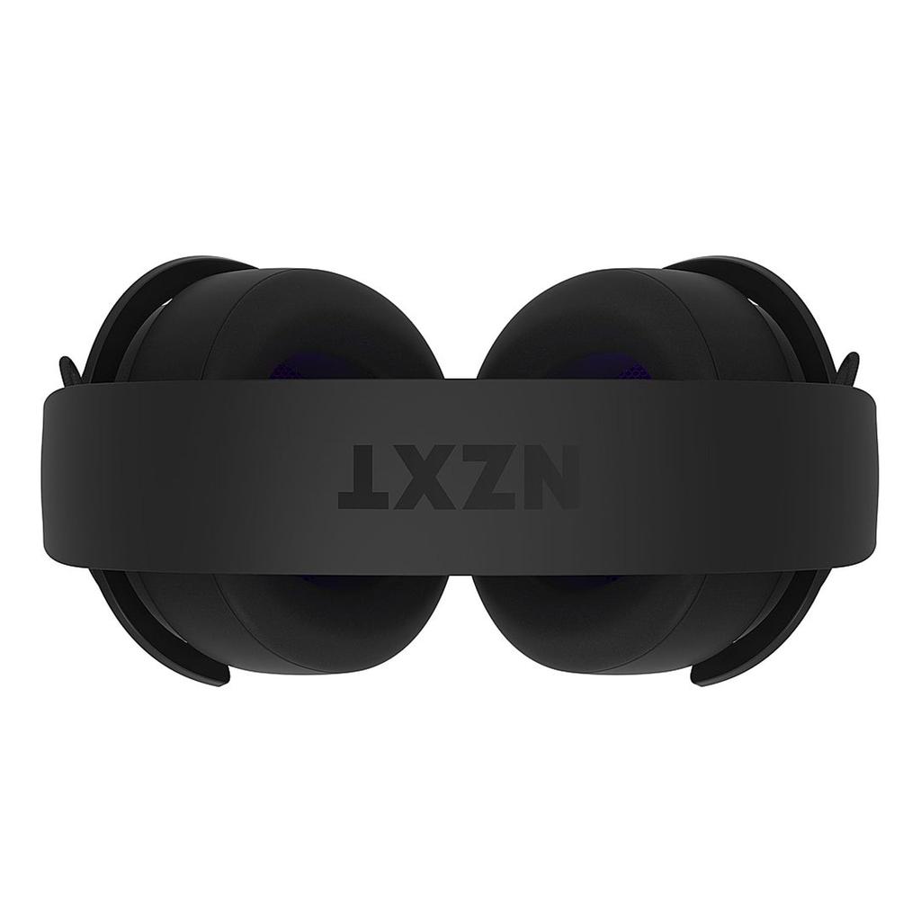 NZXT Relay Headset Black High Resolution Compatible Surround Gaming Headset SP1106 7.1ch AP-WCB40-B2