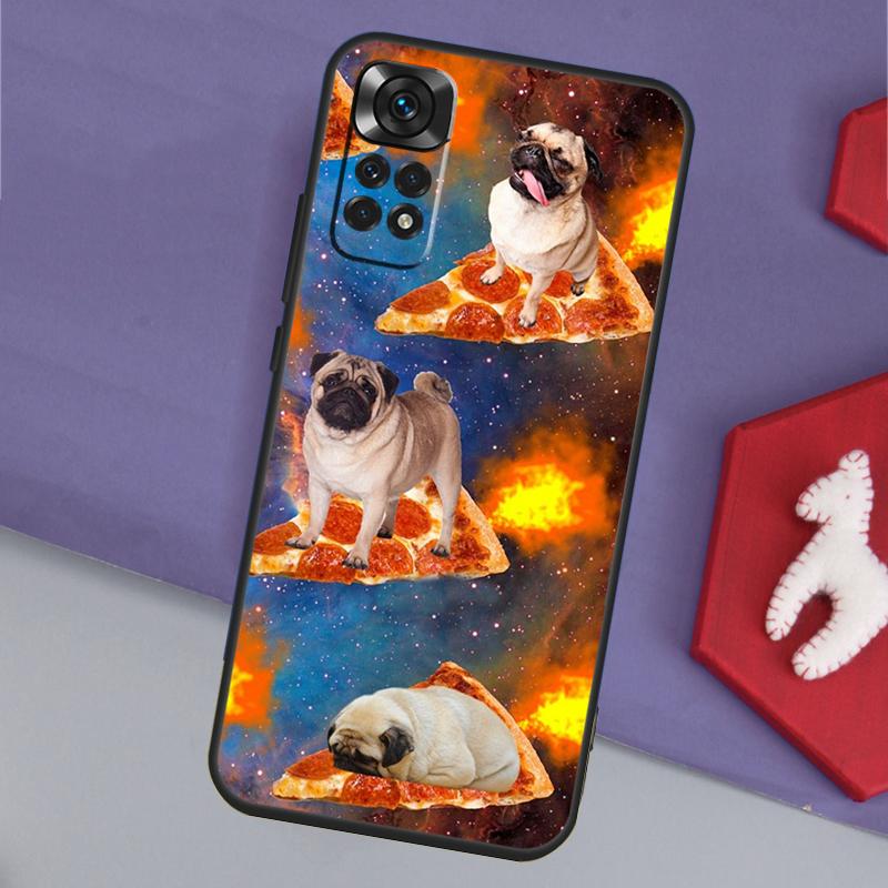 Pizza Food Bacon Cheese Funda For Xiaomi Redmi Note 14 13 Pro 12 11 9 10 9S 10S 11S 12S Redmi 14C 10C 12C 13C Case
