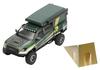 Gaincorp Products Scale Toyota Tacoma TRD Pro 2022 Finished Model 1/64 (Camper Van) Green/Art KS076-527