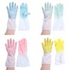 Elastic Dishwashing Housework Household Cleaning Gloves Cleaning Tool Silicone Gloves Rubber Gloves