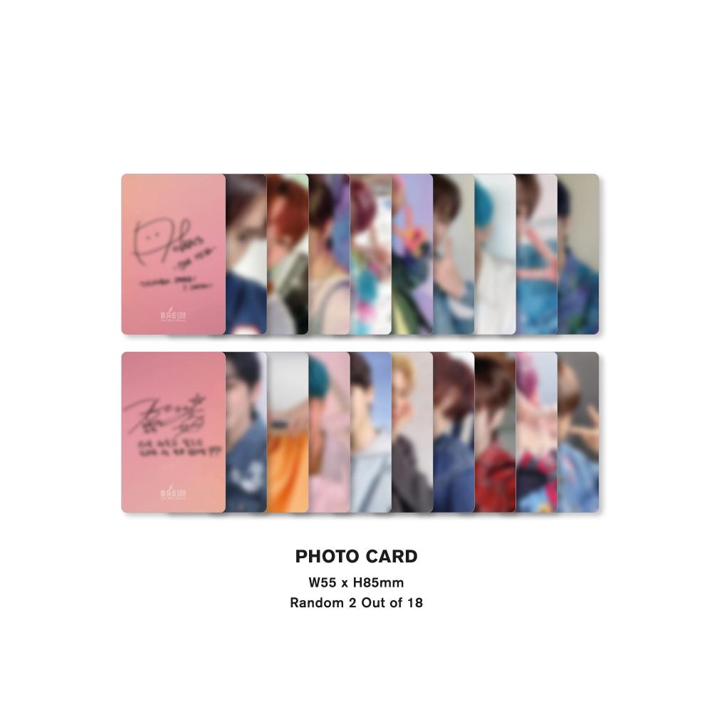 BAE173 2nd Mini Album [INTERSECTION : TRACE]