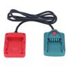 Battery Extension Cord Adapter Reduce Weight 18V for GBA Series Lithium Batteries Adapter for BOSCH