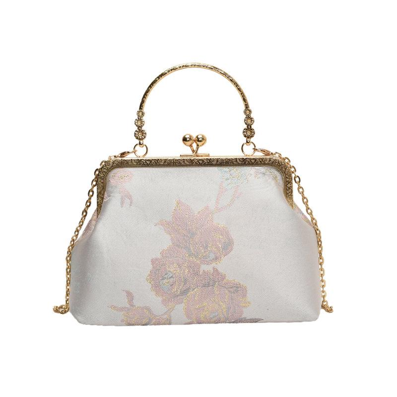 Новая сумка-чеонгсам, женская сумка с вышивкой в китайском стиле, китайская ретро-портативная сумка-мессенджер, универсальная сумка для ужина на цепочке