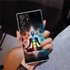 Чехол для телефона Samsung Galaxy S26 S25 Edge S23 S24 Ultra S22 Plus S21 S20 FE с изображением Йоги, Чакр, Духовной Энергии, Вселенной - Уникальная Крышка