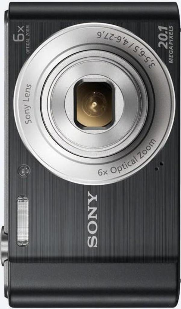 Sony Цифровая камера W810 6x оптическая черная Cyber-shot DSC-W810-B