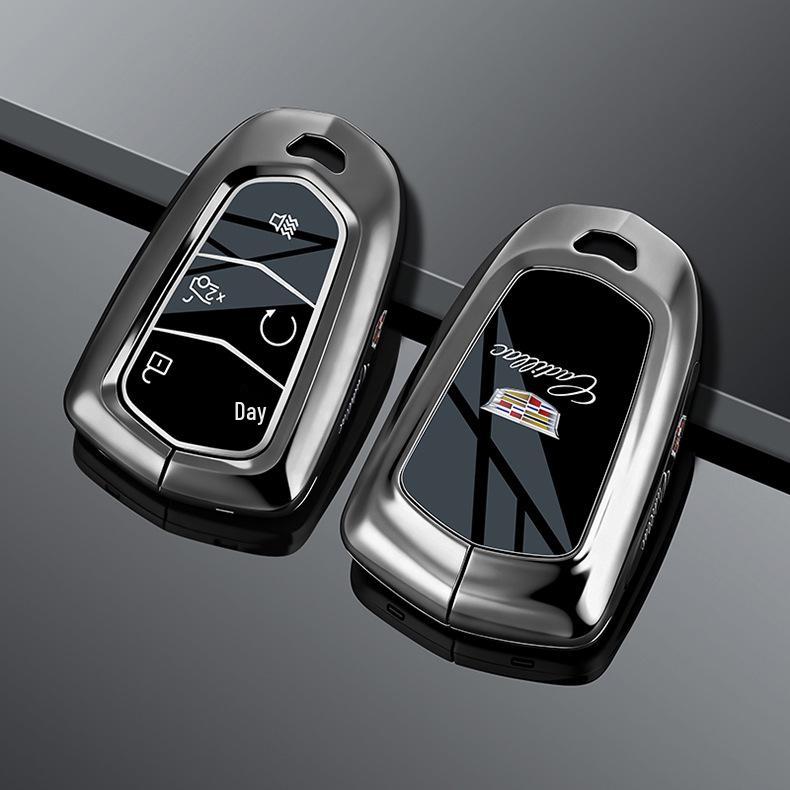 Cadillac Car Key Case for CT5, CT4, CT6, XTS, XT4, XT5, XT6, ATSL, GT4