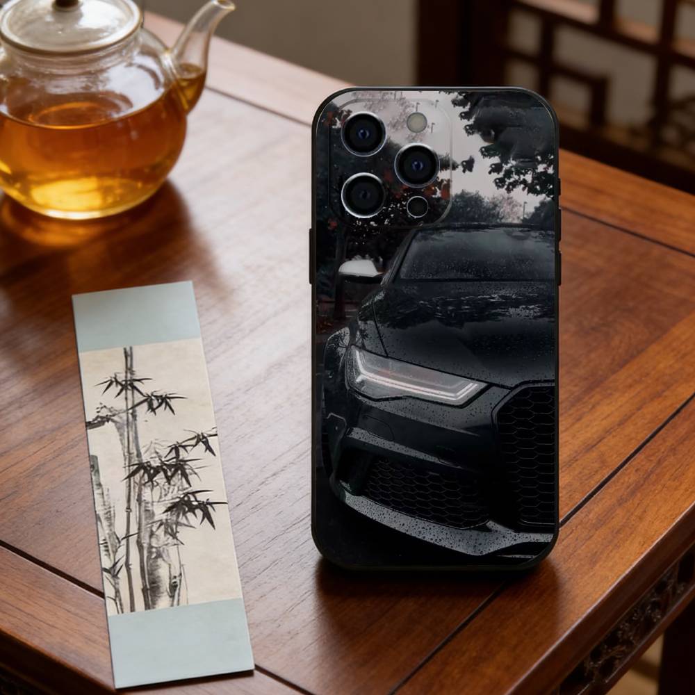Крутой чехол для телефона Audi RS 7 Sportback Силиконовый Мягкий Для IPhone 17 16 15 14 13 12 11 X XR Plus Pro Max Plus