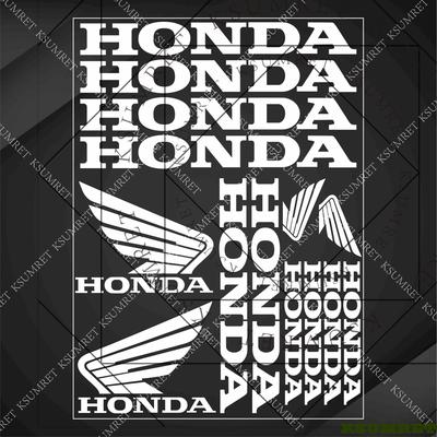 Виниловые наклейки на бак Motorcycle Decal Emblem Stickers
