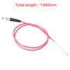 980mm 1080mm Universal Motorbike Gas Straight Link Throttle Wire Fit XR50 CRF50 CRF70 125cc Off Road Pit Bike Suzuki