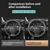 Lexus Car Leather Steering Wheel Cover Anti-slip Accessories For Lexus F SPORT ES RX NX LS UX LM LX GX LC RZ IS CT GS RC HS SC